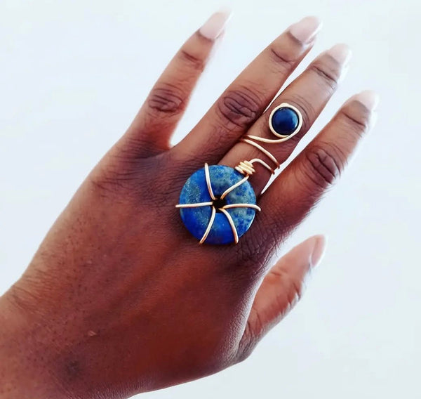 Blue goddess